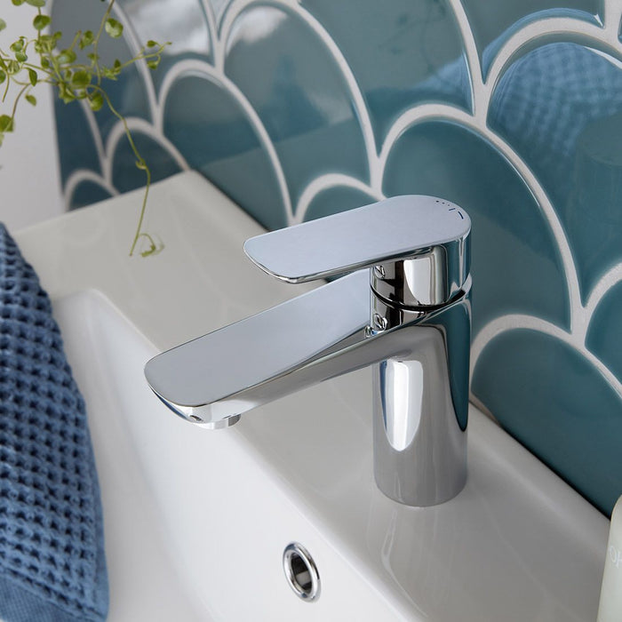 Vado Photon Mono Basin Mixer Tap With Universal Waste