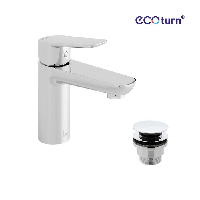 Vado Photon Mono Basin Mixer Tap With Universal Waste