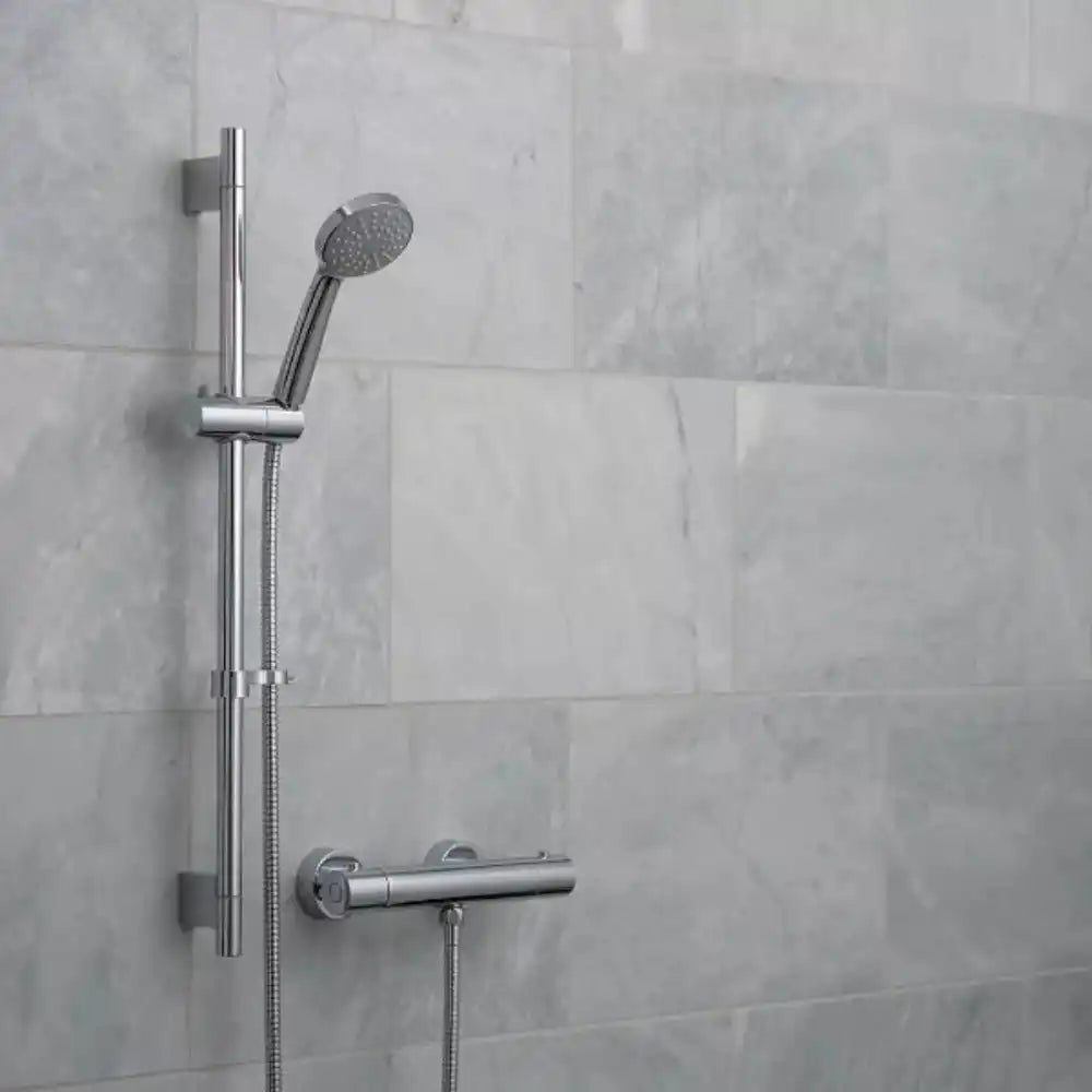 Vado Prima Thermostatic Exposed Shower Set - Chrome