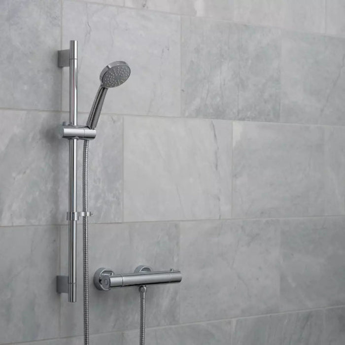Vado Prima Thermostatic Exposed Shower Set - Chrome