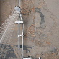 Vado Prima Thermostatic Exposed Shower Set - Chrome
