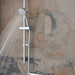 Vado Prima Thermostatic Exposed Shower Set - Chrome