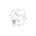 Vado Professional Deck Mounted Non Concussive Basin Mixer