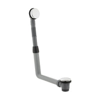 Vado Round Clic-Clac Bath Waste and Overflow - Chrome