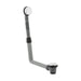 Vado Round Clic-Clac Bath Waste and Overflow - Chrome