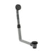 Vado Round Clic-Clac Bath Waste and Overflow - Matt Black
