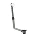 Vado Round Clic-Clac Bath Waste and Overflow - Matt White
