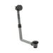 Vado Round Overflow Bath Filler With Clic-Clac Waste