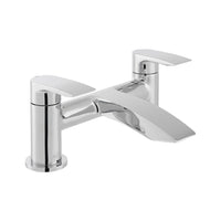 Vado Rowe Deck Mounted Bath Filler Tap - Chrome - Bath