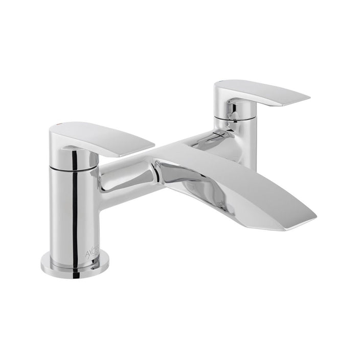 Vado Rowe Deck Mounted Bath Filler Tap - Chrome - Bath