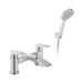 Vado Rowe Deck Mounted Bath Shower Mixer Tap With Shower