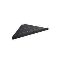 Vado Shama Corner Bathroom Shelf - Brushed Black - Shelves