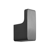 Vado Shama Robe Hook - Brushed Black - Robe Hooks