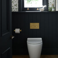 Vado Shama Toilet Roll Holder - Toilet Roll Holders