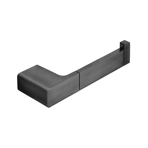 Vado Shama Toilet Roll Holder - Brushed Black - Toilet Roll