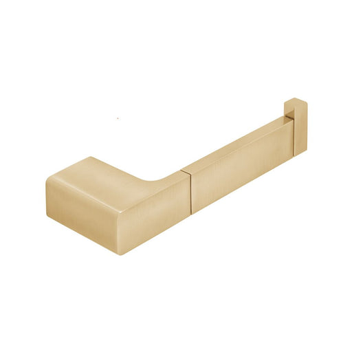Vado Shama Toilet Roll Holder - Brushed Gold - Toilet Roll
