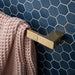 Vado Shama Towel Rail - 450mm Long - Towel Rings