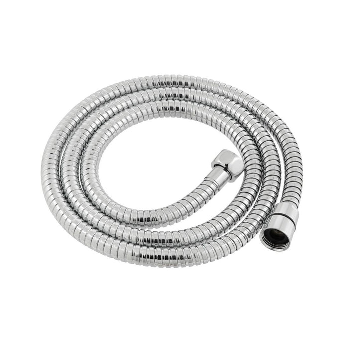Vado Shower Hose - 1500mm Long - Chrome - Shower Components