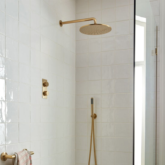 Vado Showering Solutions Round Slimline Shower Head - 300mm
