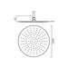 Vado Showering Solutions Round Slimline Shower Head - 300mm