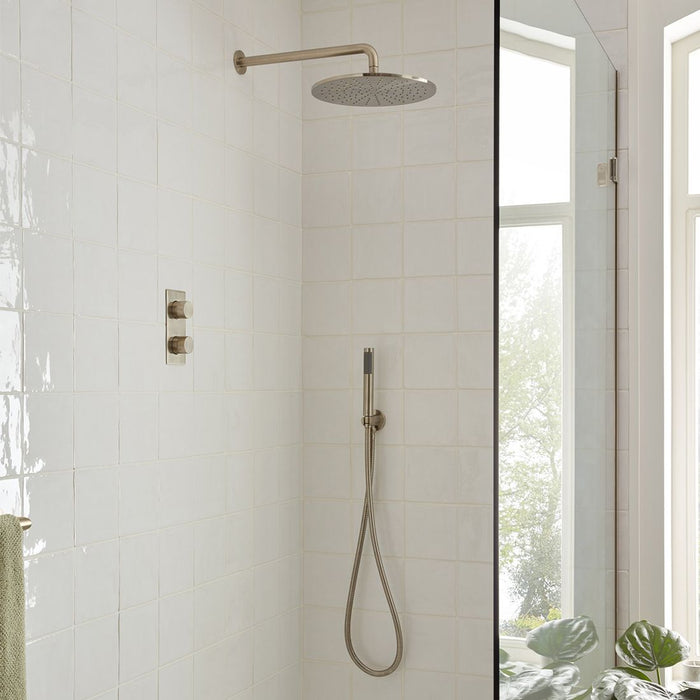 Vado Showering Solutions Round Slimline Shower Head - 300mm
