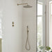 Vado Showering Solutions Round Slimline Shower Head - 300mm