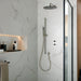 Vado Showering Solutions Round Wall Outlet Elbow - Shower