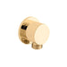 Vado Showering Solutions Round Wall Outlet Elbow - Bright