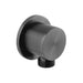 Vado Showering Solutions Round Wall Outlet Elbow - Brushed