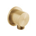 Vado Showering Solutions Round Wall Outlet Elbow - Brushed