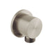 Vado Showering Solutions Round Wall Outlet Elbow - Brushed