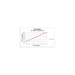 Vado Showering Solutions Square Single Function Slide