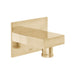 Vado Showering Solutions Square Wall Outlet Elbow - Brushed