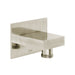 Vado Showering Solutions Square Wall Outlet Elbow - Brushed