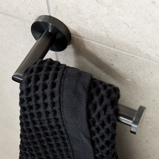 Vado Spa Knurled Accents Toilet Roll Holder - Toilet Roll