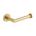 Vado Spa Knurled Accents Toilet Roll Holder - Brushed Gold