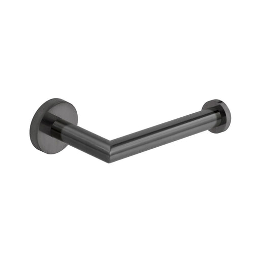 Vado Spa Toilet Roll Holder - Brushed Black - Toilet Roll