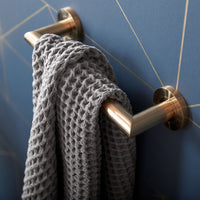 Vado Spa Wall Mounted Towel Rail - Grab Rails
