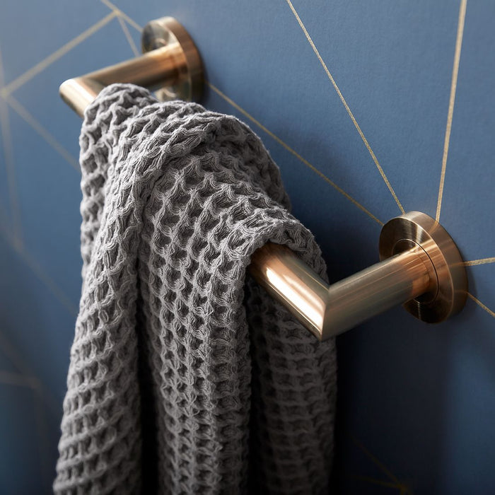 Vado Spa Wall Mounted Towel Rail - Grab Rails
