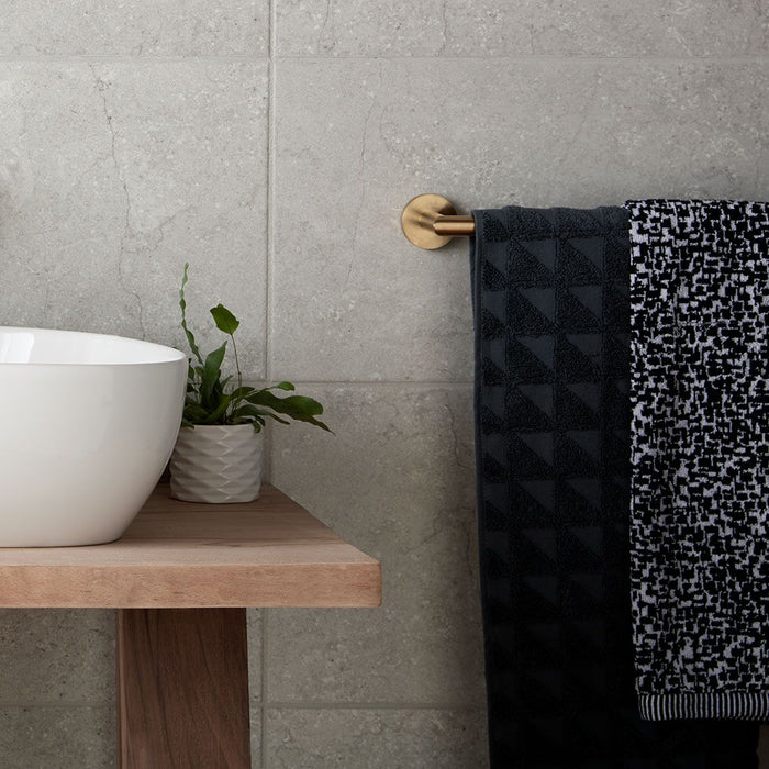Vado Spa Wall Mounted Towel Rail - Grab Rails