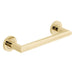 Vado Spa Wall Mounted Towel Rail - Bright Gold / 300mm