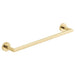 Vado Spa Wall Mounted Towel Rail - Bright Gold / 450mm