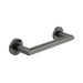 Vado Spa Wall Mounted Towel Rail - Brushed Black / 300mm