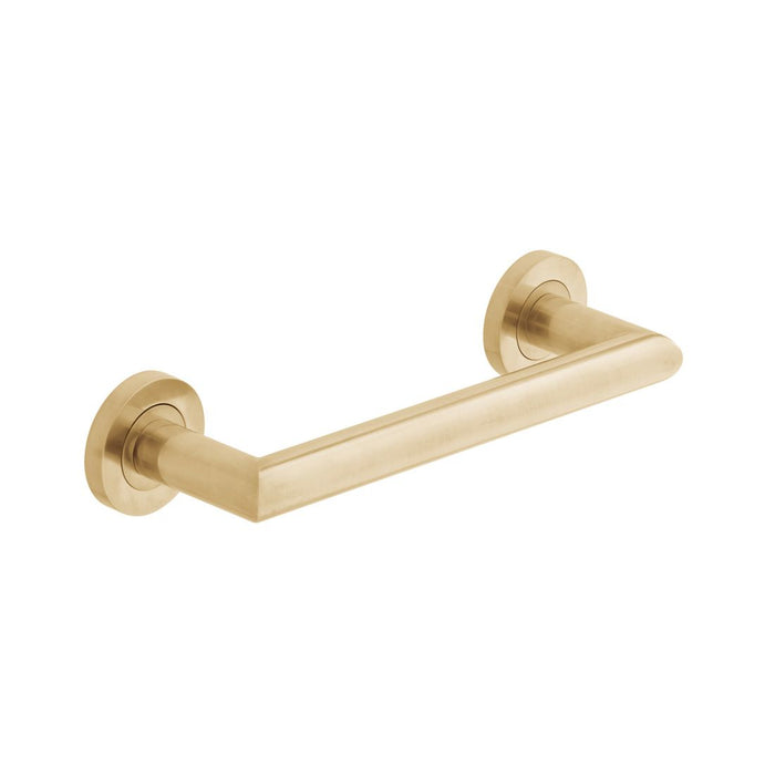 Vado Spa Wall Mounted Towel Rail - Brushed Gold / 300mm