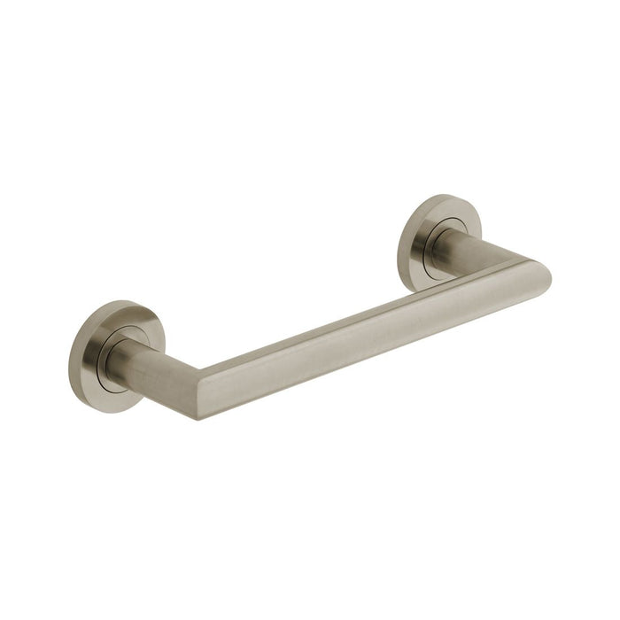 Vado Spa Wall Mounted Towel Rail - Brushed Nickel / 300mm