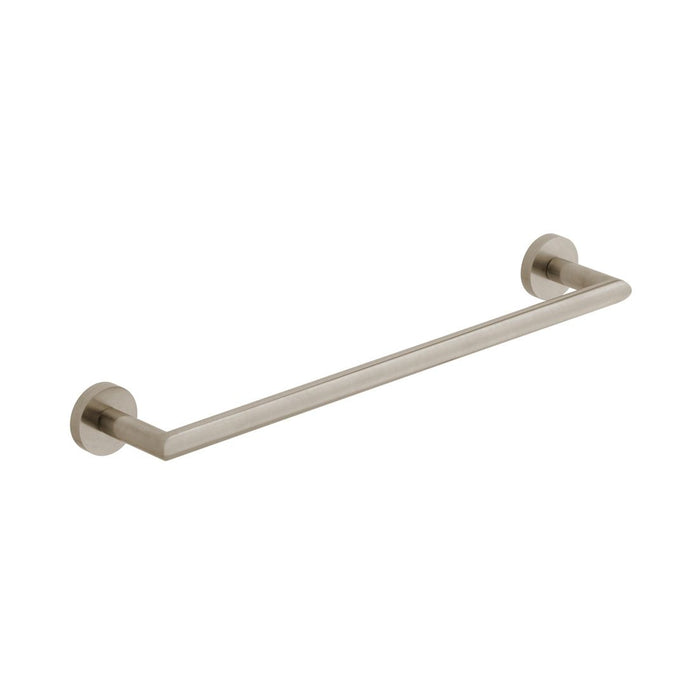 Vado Spa Wall Mounted Towel Rail - Brushed Nickel / 450mm