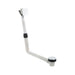 Vado Square Overflow Bath Filler Waste - Polished Chrome