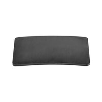 Vado Square Universal Basin Waste Cover Cap - Brushed Black
