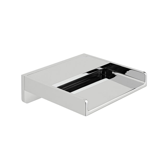 Vado Synergie Wall Mounted Waterfall Bath Spout - Polished