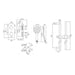 Vado Tablet Altitude 1 Outlet 2 Handle Thermostatic Shower